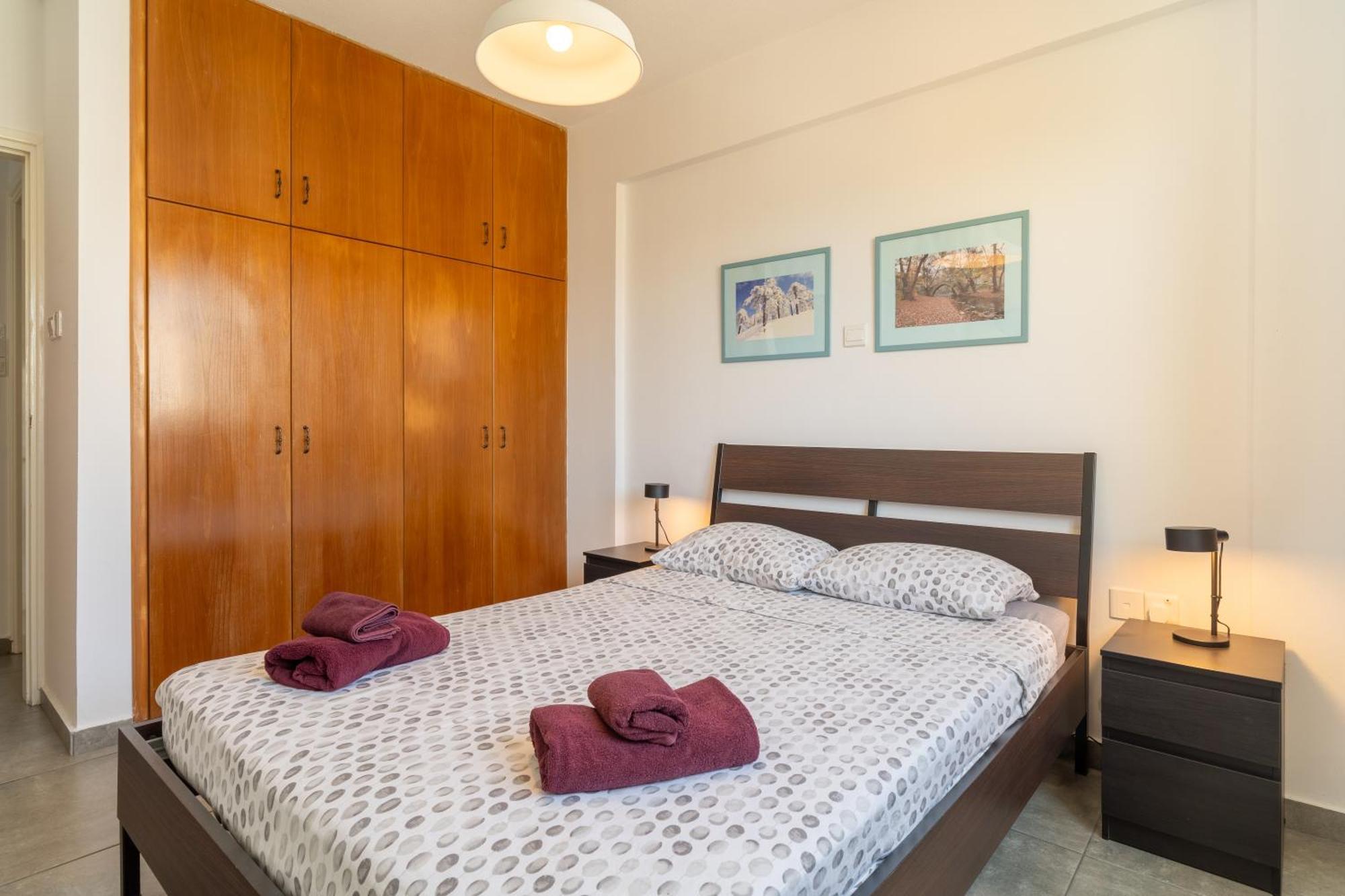 Апартаменты Blu Mackenzie 1 Bdr Flat With Pool Ларнака Экстерьер фото